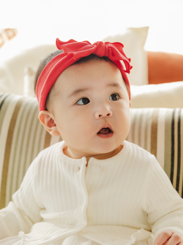 1+1 베이비 신생아 아기 헤어밴드 머리띠 12종