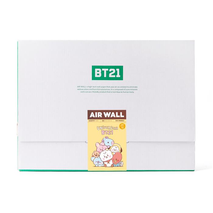 Friends line BT21 BABY air month (type 9)