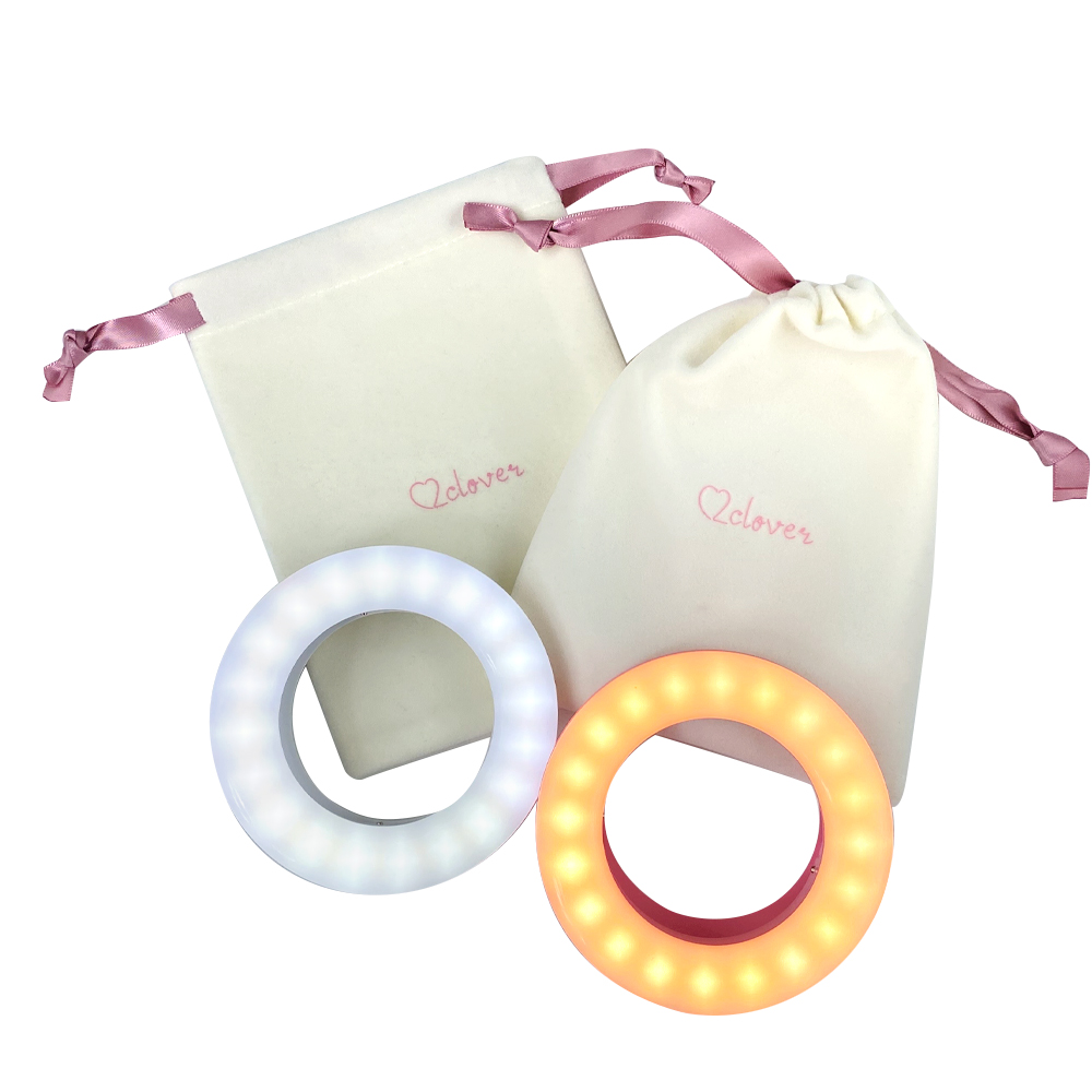 휴대용 LED 조명셀카 유튜브 셀카 셀카링 - 상세 이미지 4