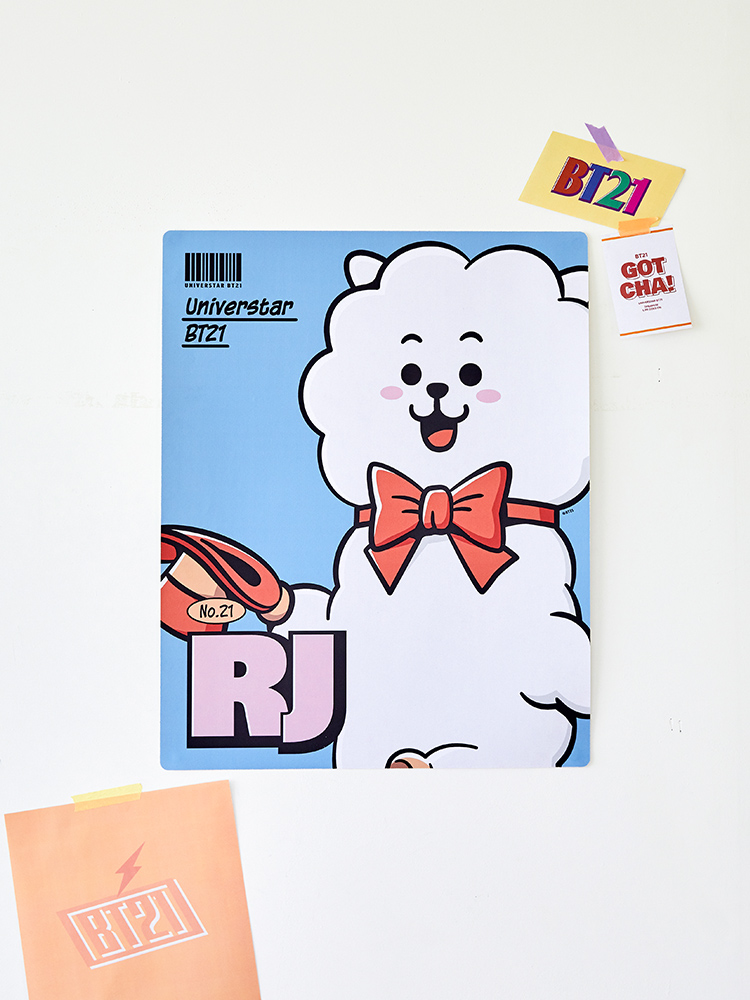 Friends line BT21 RJ air month (type 4)