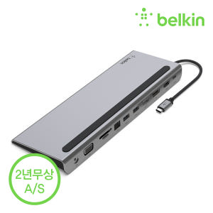 벨킨 11in1 USB C타입 멀티 허브 독 100W 충전 HDMI VG... 개봉기 | 실사용 후기 - 상품 이미지 2