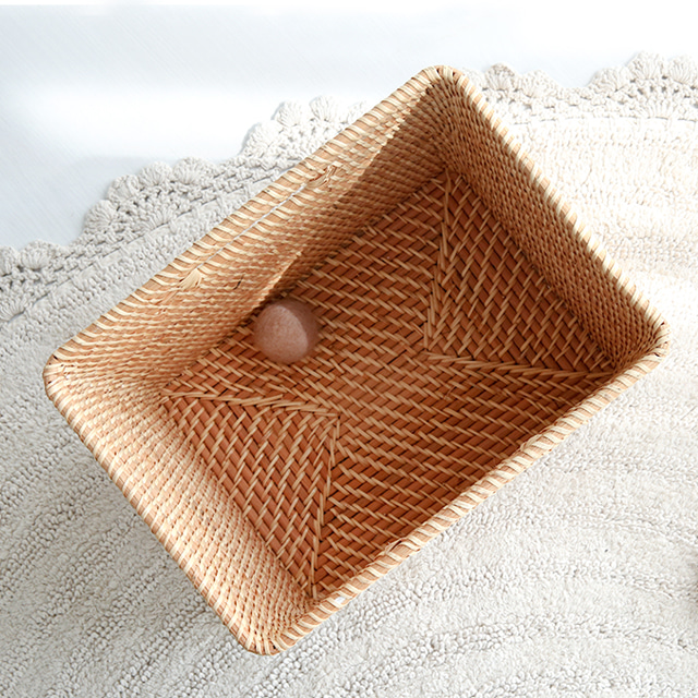 SILON 수제수납함 손잡이형 B타입 350x260x300mm, 1단, 내추럴 1778.3394 이미지 6