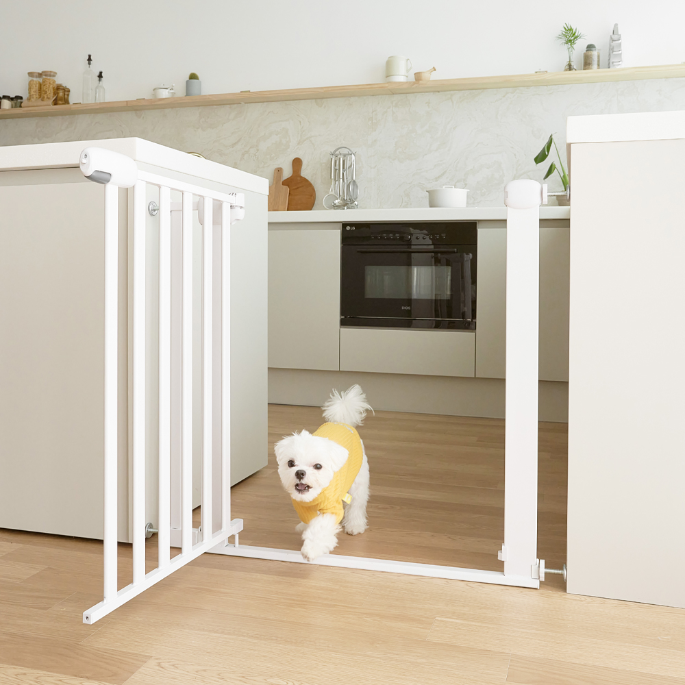 아가드 이지스텝 유아 안전문 본품 아기 강아지 애견 고양이 주방 화장실 이미지 7