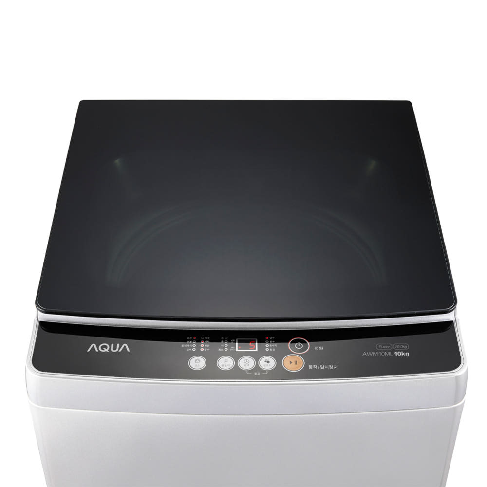 하이얼 통돌이 세탁기의 내부 드럼