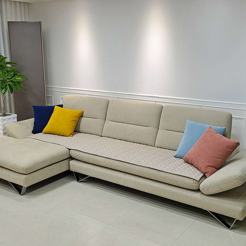 순면 쇼파패드 커버 카우치 천갈이 단품 3인용