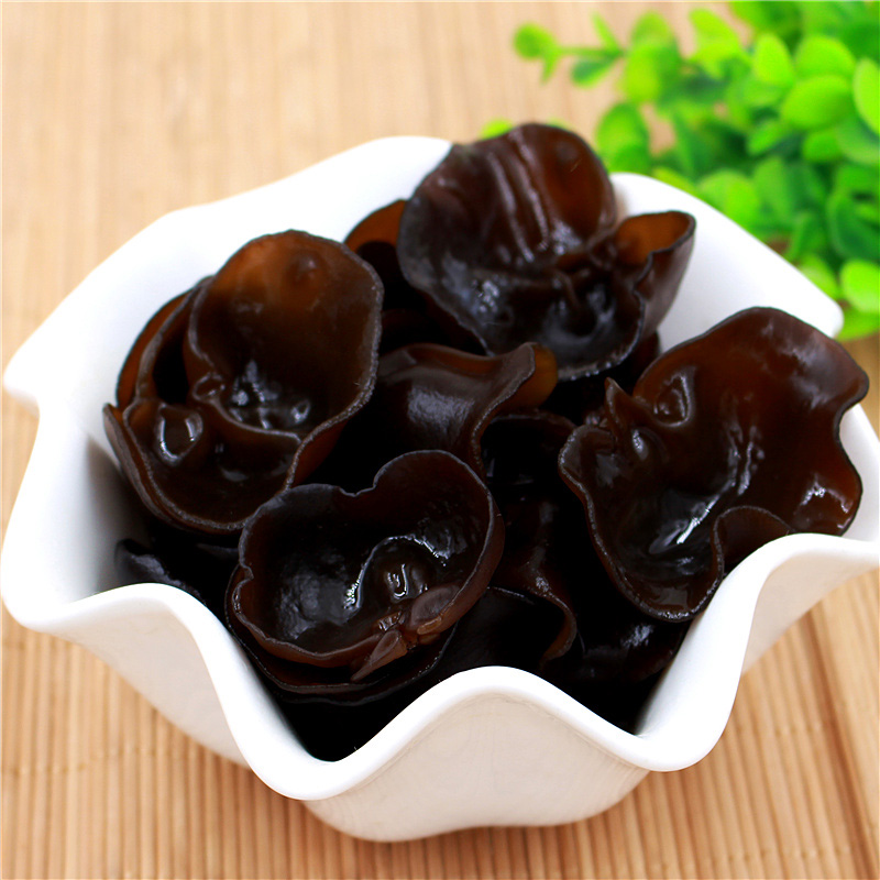 대용량 특A급 한잎 목이버섯 130gX30개 흑 건 목이 말린 단편 한입목이 모기 버섯 - 상세 이미지 3