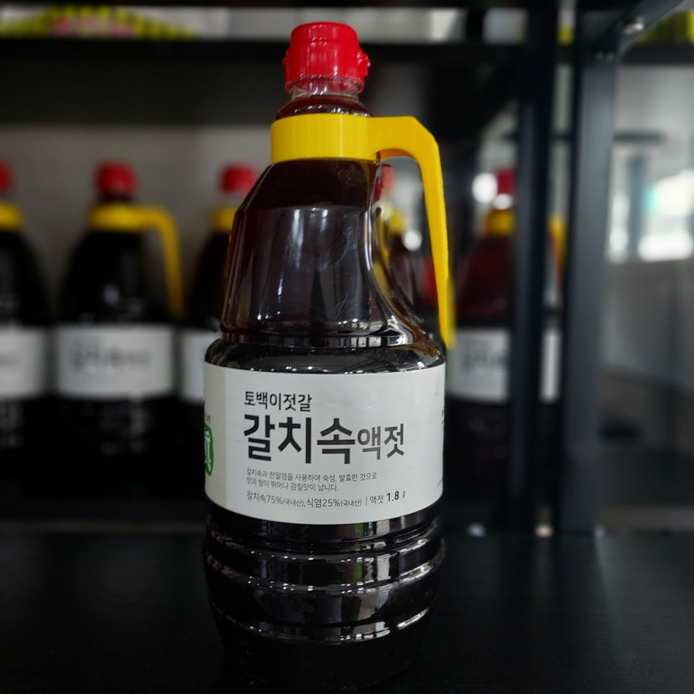 토백이 곰소액젓 멸치/까나리/갈치/가자미 5키로(4리터)모음 - 상세 이미지 3