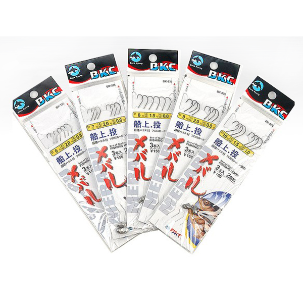 백경조침 볼락 카드채비 BK-325 외줄카드