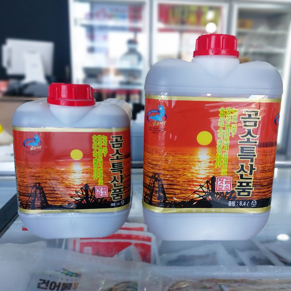 가자미액젓 부안 곰소 토백이액젓 1.8L(2kg) 원액100% 이미지 6