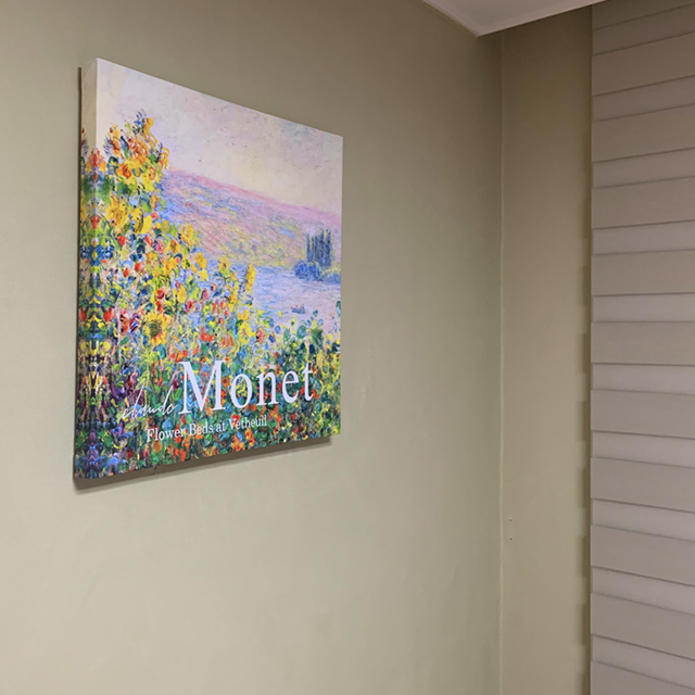 두꺼비집가리개 단자함 배전함 커버 클로드 모네 소형 - 상세 이미지 2