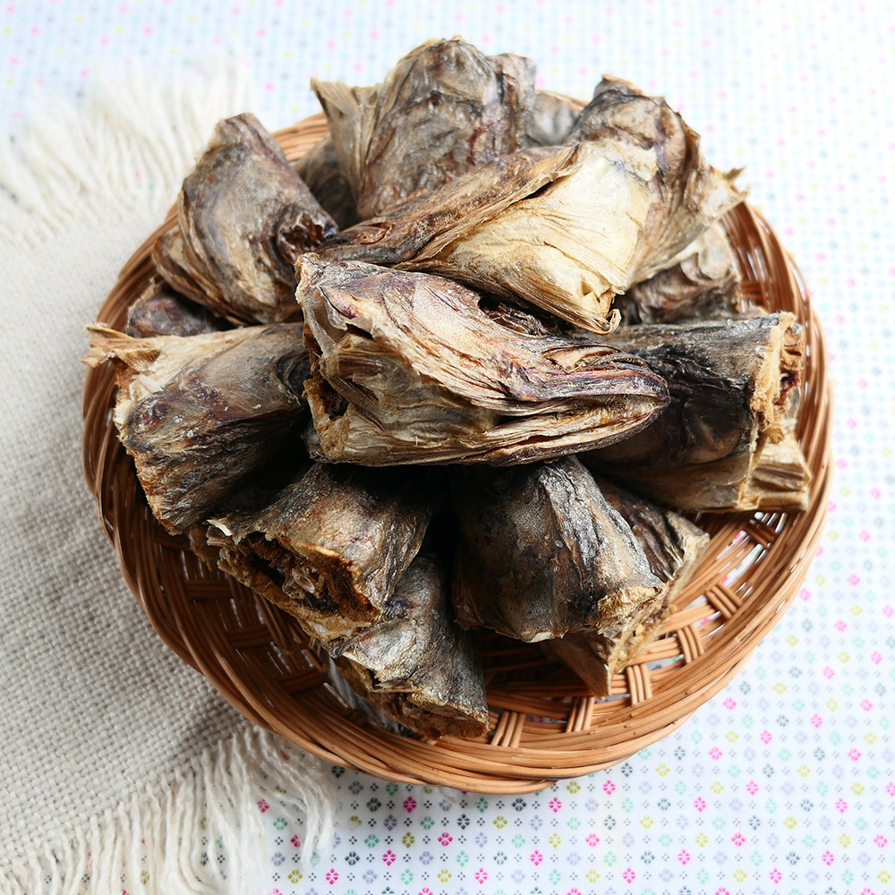 황금 황태머리 500g 북어머리 명태 대가리 육수 먹태 국물 - 상세 이미지 2