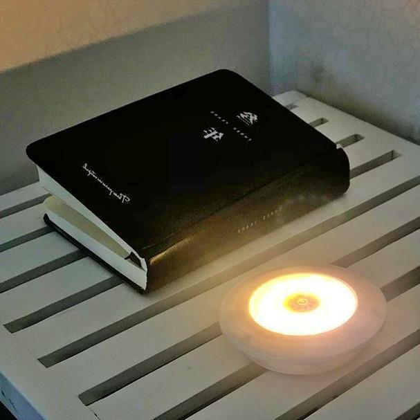 리모컨 아크릴 무드등 led 간접 조명 led 식탁등 아이방 화장대 붙이는 조명등 팬던트 - 상품 이미지
