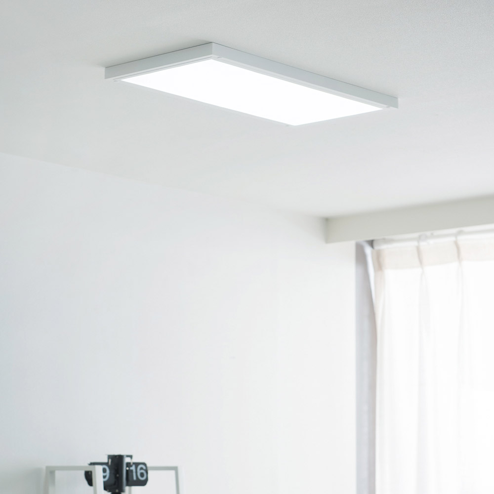 LED 데이온 슬림 직하 엣지 평판조명 25W 640X230 주방등 - 상세 이미지 2