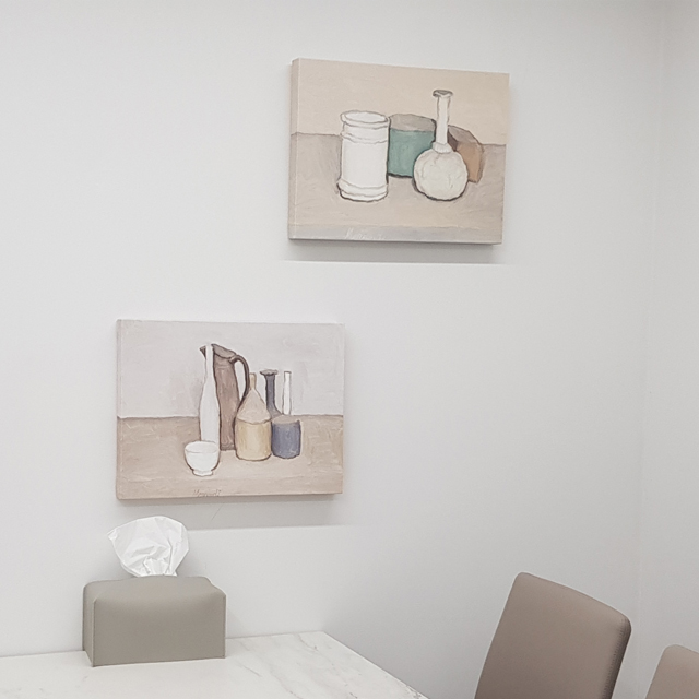 두꺼비집가리개 배전함 분전함 커버 명화 그림 소형 30x22cm - 상세 이미지 3