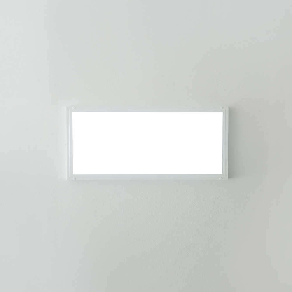 LED 데이온 슬림 직하 엣지 평판조명 25W 640X230 주방등 - 상세 이미지 3