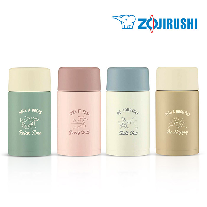 조지루시 보온병 SM-ZP24 240ml / 코끼리 텀블러 - 상품 이미지