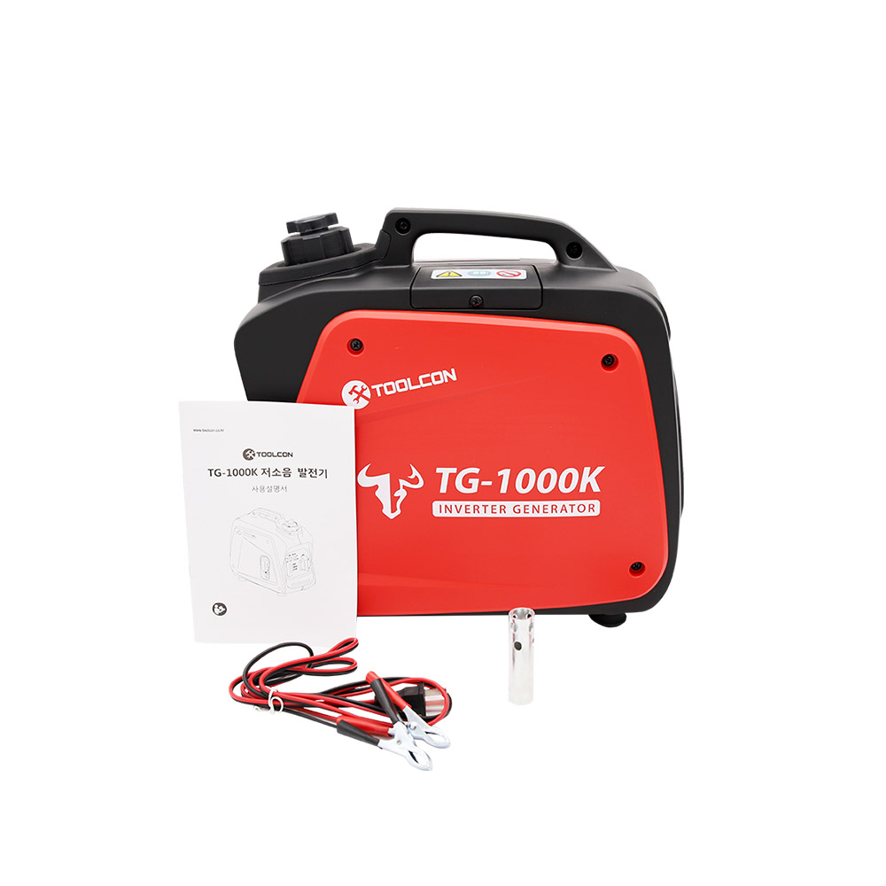 0.70kVA 소형 캠핑 휴대용 무소음 이동식 저소음 발전기 TG-1000K - 상세 이미지 5