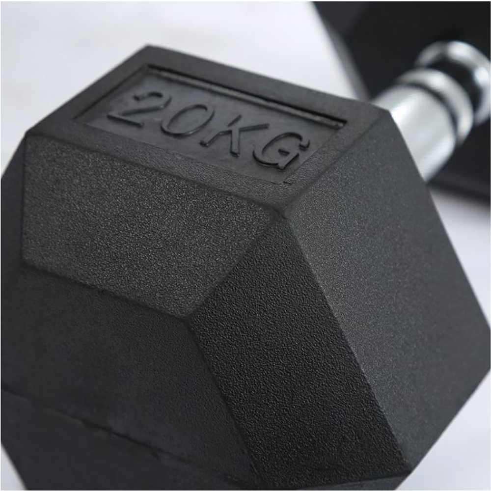 포츈 덤벨 육각 아령 3kg 3키로아령 - 상세 이미지 5