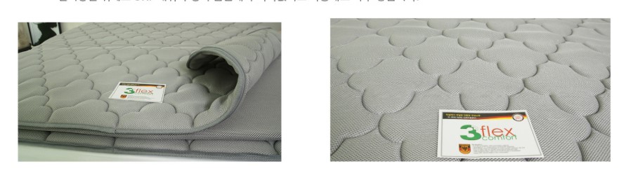 허리에좋은매트리스 하드 접는 바닥 매트리스 단단한 토퍼 마미업 슈퍼싱글