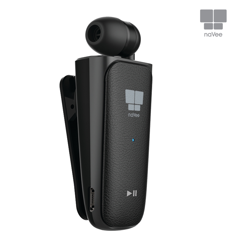 나비 NV87-CSR77 클립온 롤러블 블루투스이어폰 이미지 7