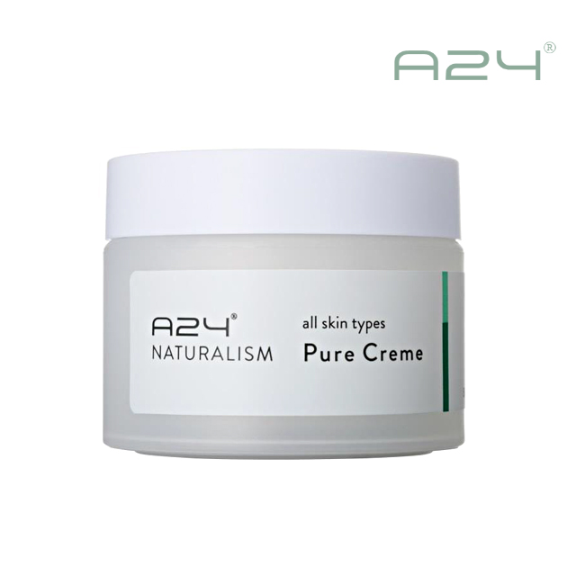 A24 네츄럴리즘 퓨어크림 50ml 영양공급 기존제품에서 한층업그레이드되어 출시 - 상품 이미지