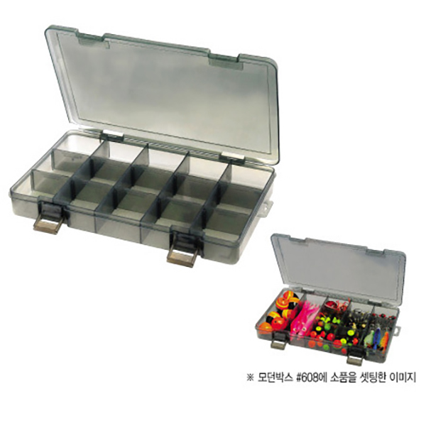 해동 모던박스NO.330 608 HT-1034 태클박스 - 메인 이미지