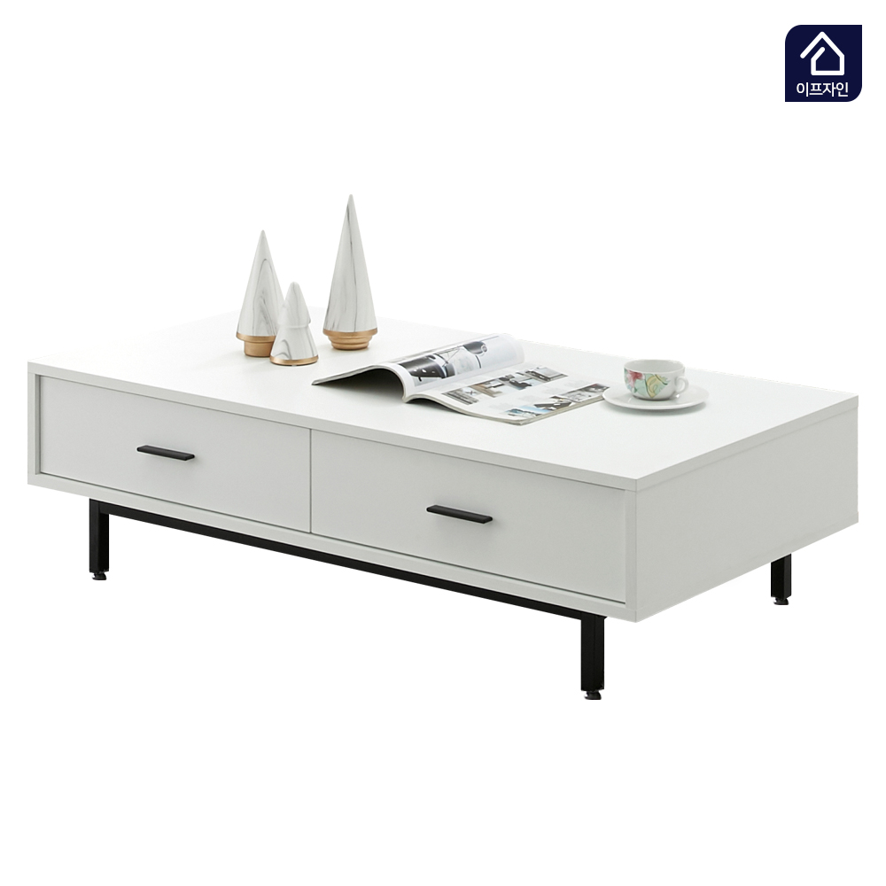 이프자인 디안 서랍 거실 테이블 1200