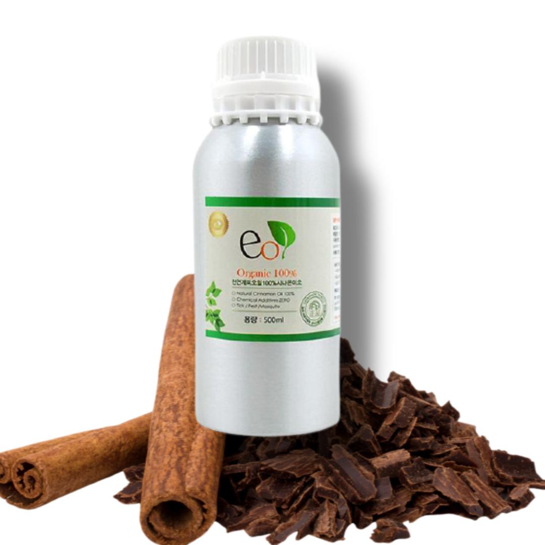 대용량 계피오일 500ml 계피스프레이 용 새집증후군제거방법 새가구냄새제거 집먼지진드기