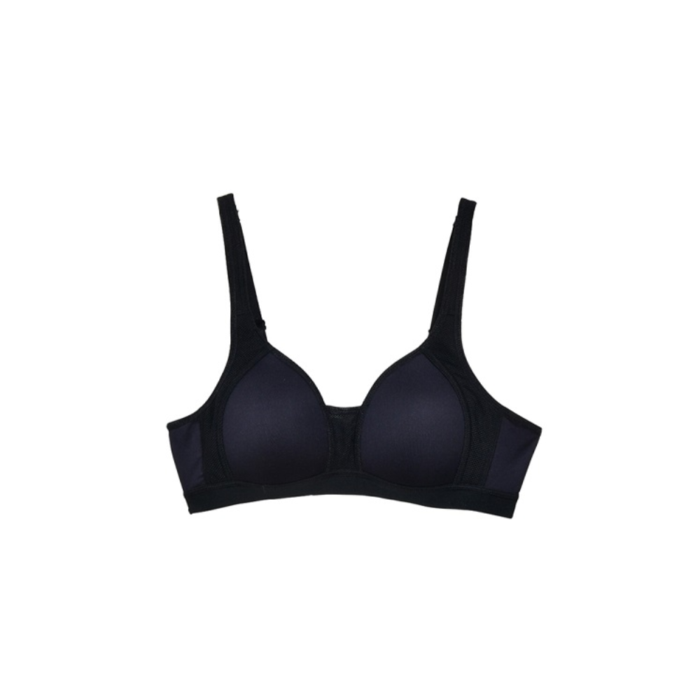 비비안스포츠브라 후크 75a컵 80a컵 85a컵 90a 95a 노와이어 메쉬 탑 쿨링 - 상세 이미지 2