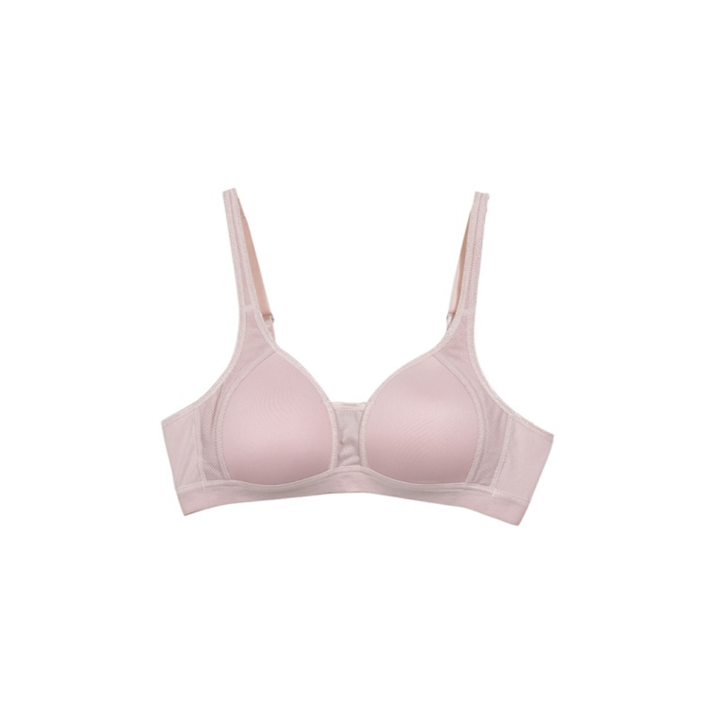 비비안스포츠브라 후크 75a컵 80a컵 85a컵 90a 95a 노와이어 메쉬 탑 쿨링 - 상세 이미지 3