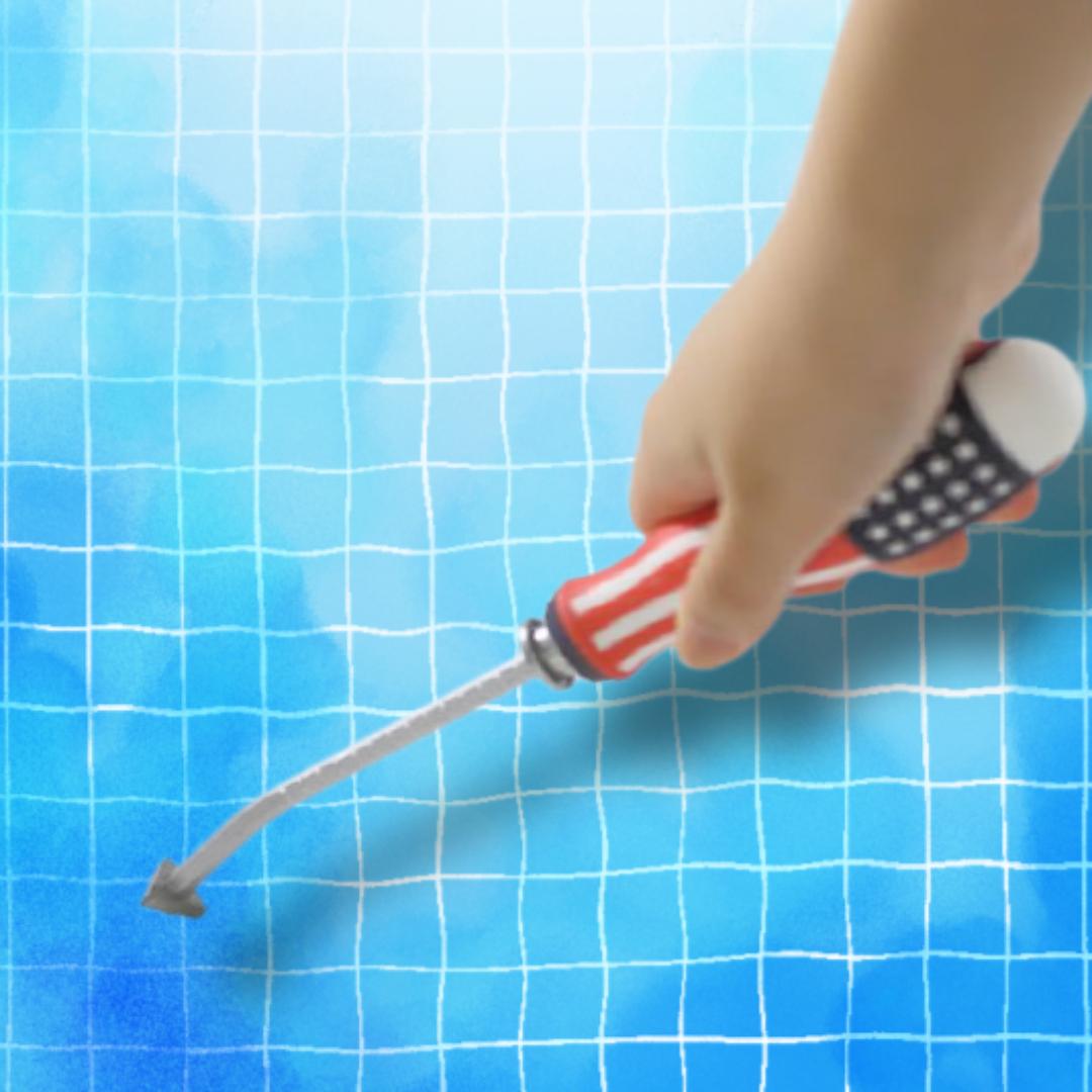 타일 줄눈 제거기 셀프 욕실 바닥 실리콘 제거기 화장실 해라 메지칼 톱 시공 정리기 - 상품 이미지