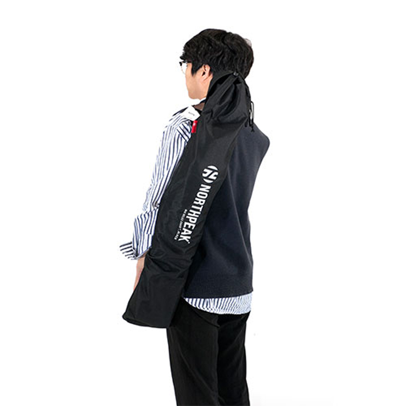 노스피크 미드 릴렉스체어 플러스 블랙 - 상세 이미지 3