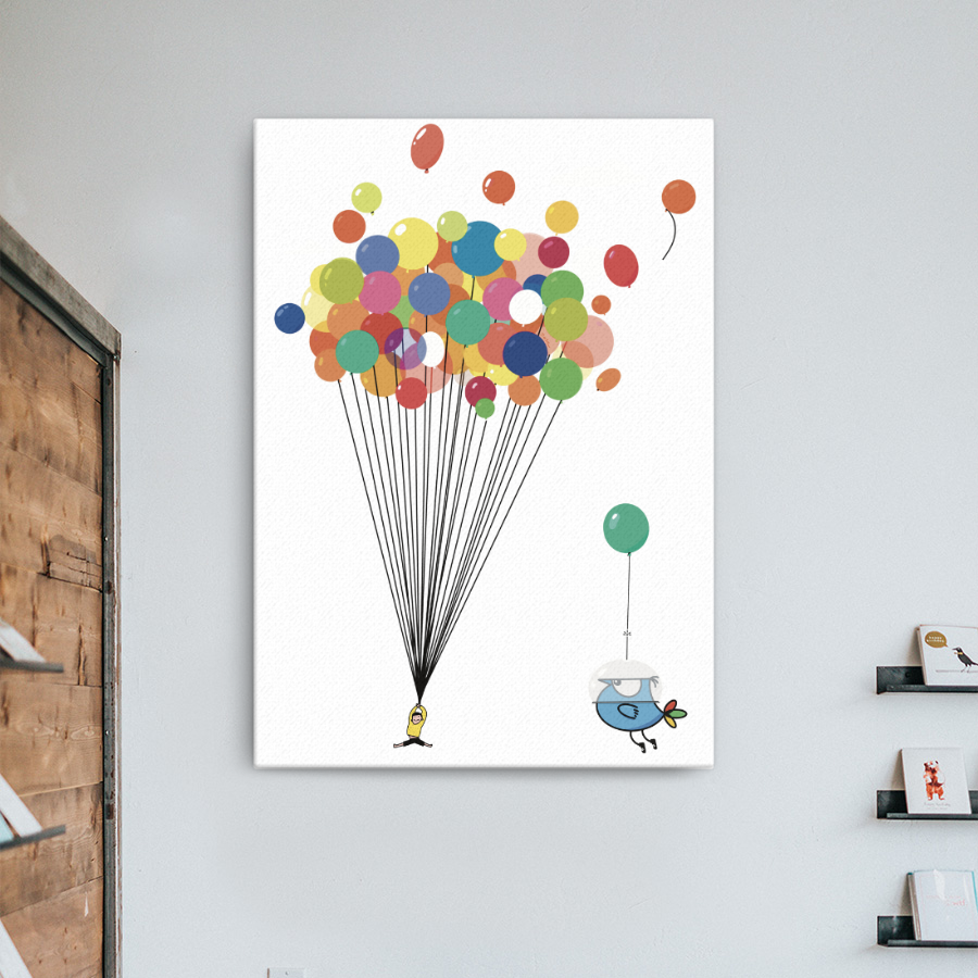 스마트 스토어에서 구입가능한 상품입니다.
Dreaming Balloons, 글림작가 임진순 (캔버스 액자, A3 - A0 841x1189mm)
