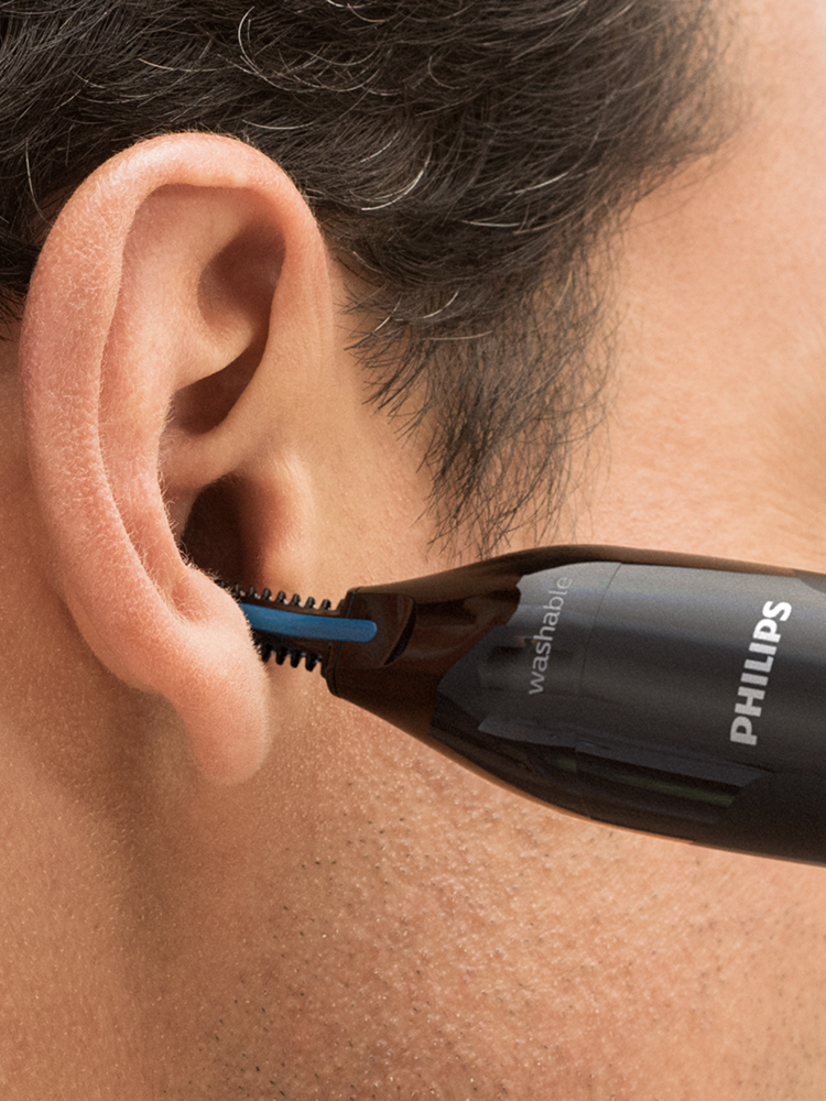 필립스 코털제거기 콧털 정리기 트리머 NT1650/16