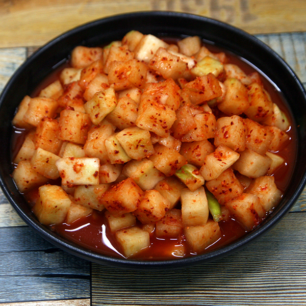 나길 깍두기 5kg - HACCP 깔끔한맛 - 상품 이미지