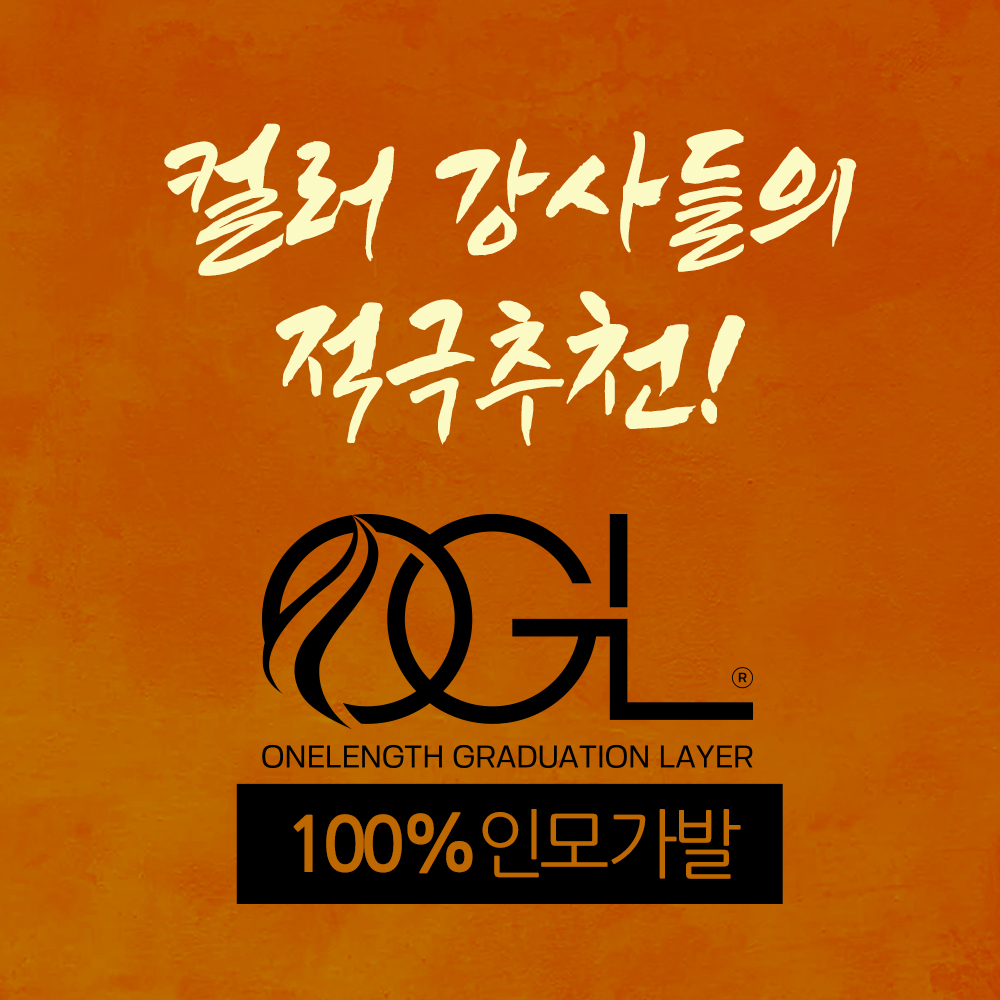 오지엘 100%인모 백모가발 미용가발 연습용통가발 omc 탈색 염색 백발 드라이 업스타일 - 상세 이미지 3