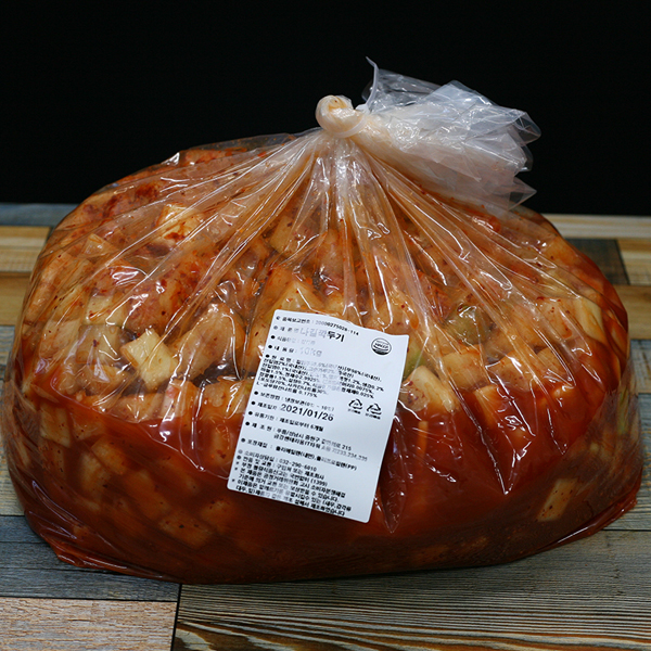 나길 깍두기 5kg - HACCP 깔끔한맛 이미지 6