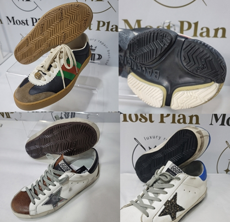 (호환)골든구스 비브람8870 셀프 수선/비브람 밑창 보강/다양한 스니커즈 신발밑창