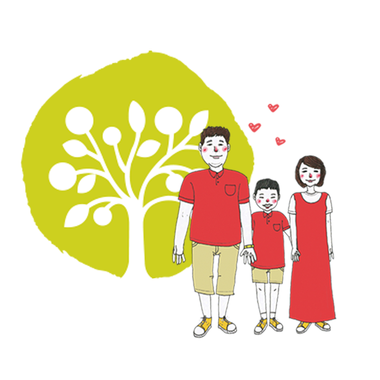 찬이네과수원 스토어 로고