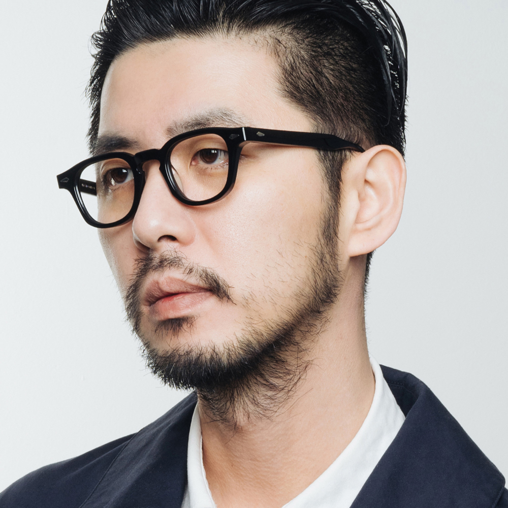 애쉬컴팩트 44사이즈 아세테이트 뿔테 타르 TAR - 메인 이미지