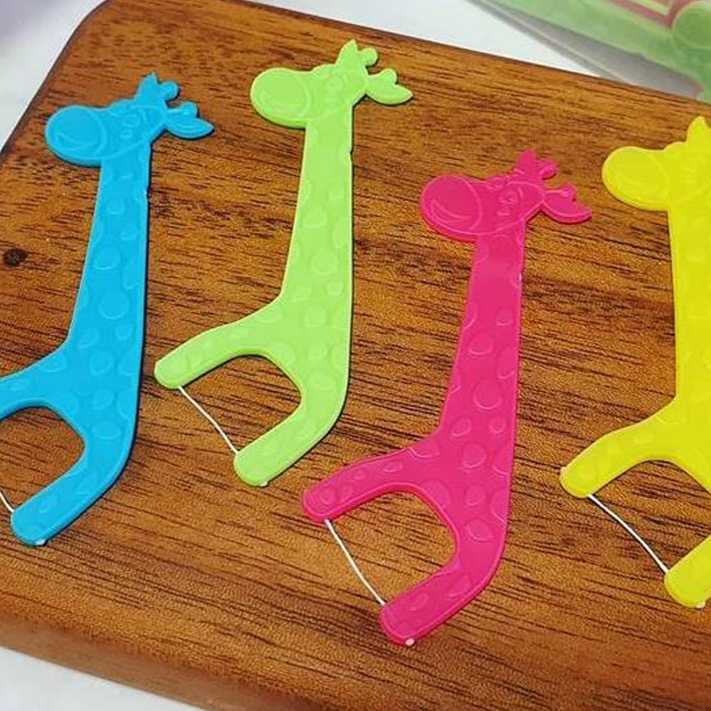 예꼬맘 어린이 치실 지퍼백3개+하드케이스1개 유아 어린이 아동 키즈 신학기준비물