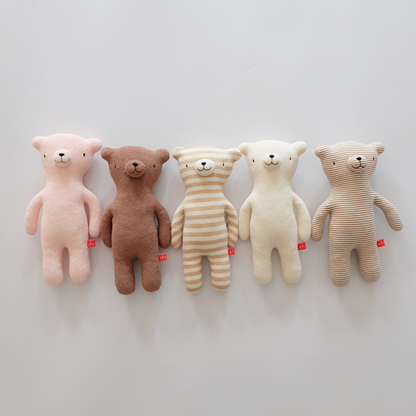 DIY KIT 곰돌이 애착인형 만들기 S - 메인 이미지