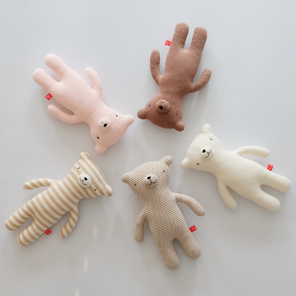 DIY KIT 곰돌이 애착인형 만들기 S - 상세 이미지 4
