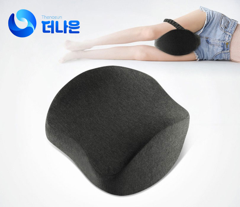 더나은 메쉬 다리 베개 산모선물 쿠션 종아리 허벅지 수면 숙면 자세교정
