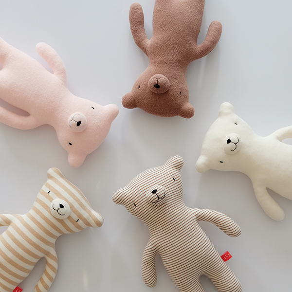 DIY KIT 곰돌이 애착인형 만들기 S - 상세 이미지 3