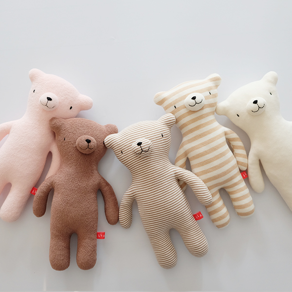 DIY KIT 곰돌이 애착인형 만들기 S - 상세 이미지 5