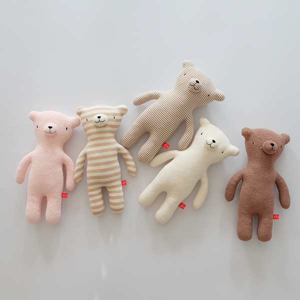 DIY KIT 곰돌이 애착인형 만들기 M 이미지 7