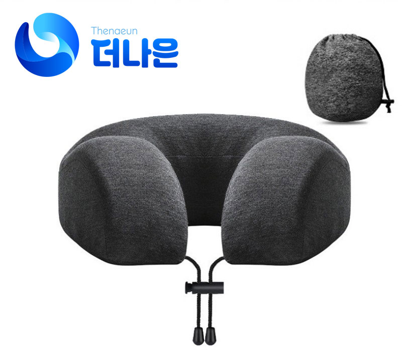 더나은 여행용 메모리폼 목베개 자동차 기차 쿠션 수면 꿀잠 일상 사무실 - 상세 이미지 2