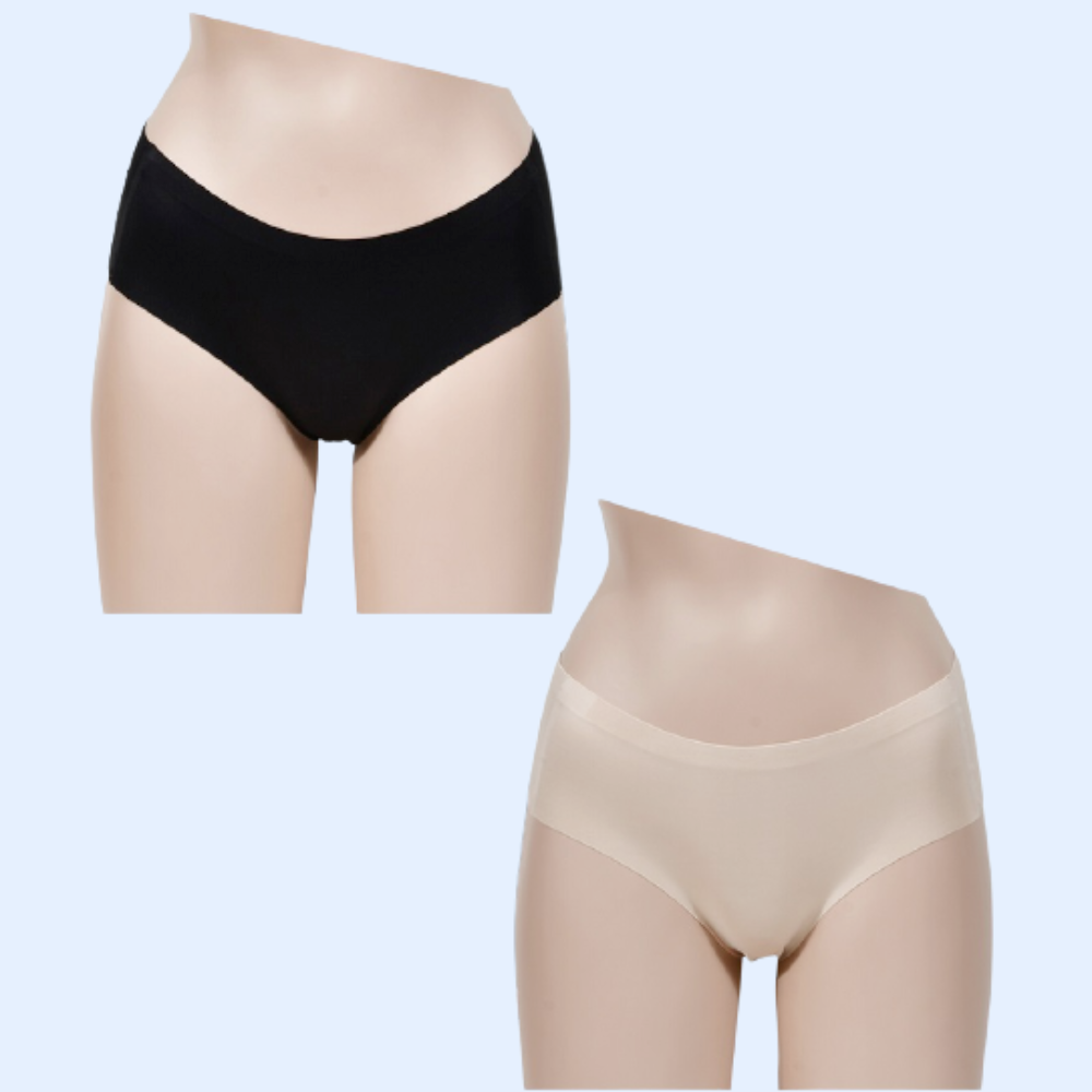 비비안심리스팬티 인견 노라인 요가 레깅스속옷 노라인 무봉제 라인없는팬티 - 상품 이미지
