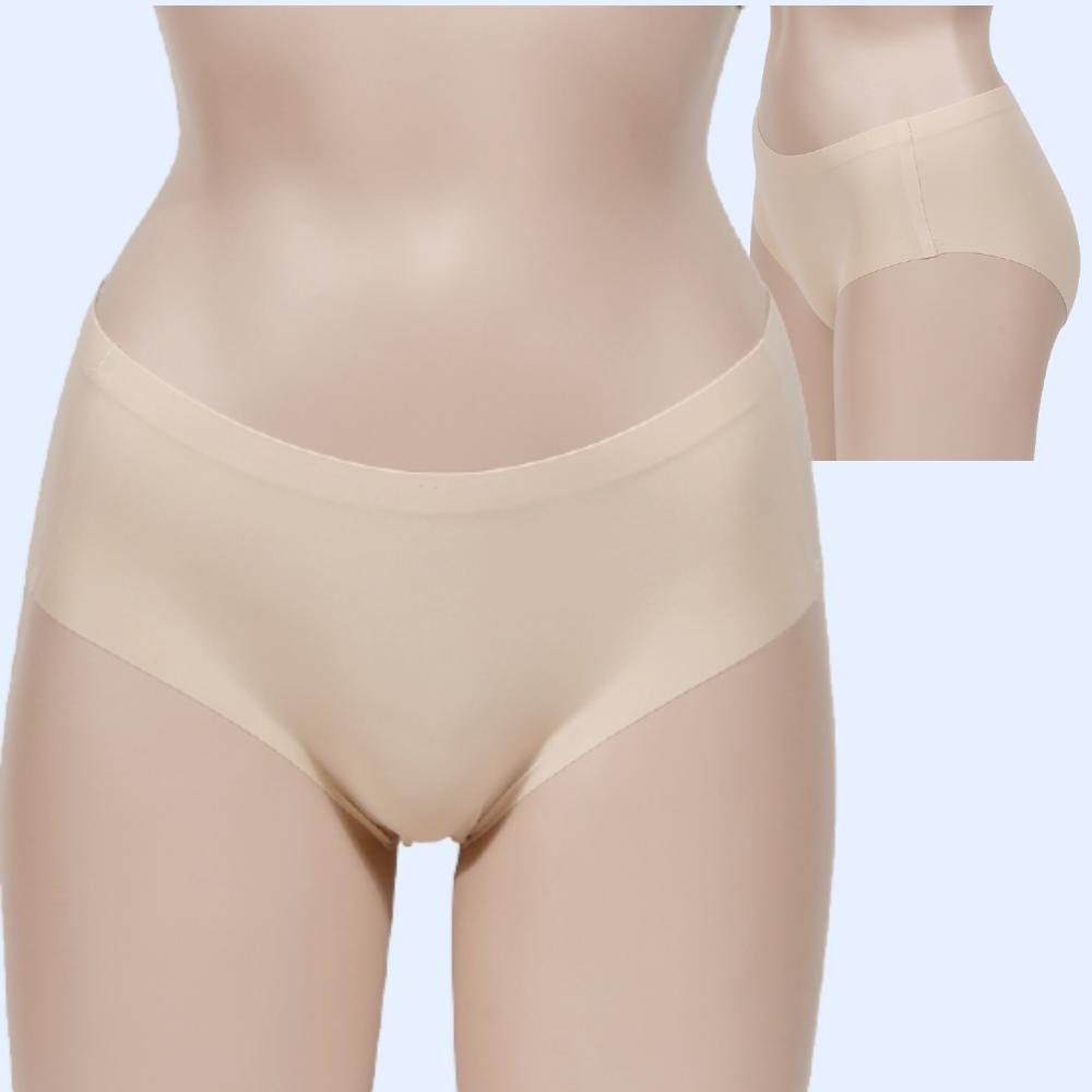 비비안심리스팬티 무봉제 레깅스 요가팬티 속옷 라인없는 노라인팬티 - 상품 이미지